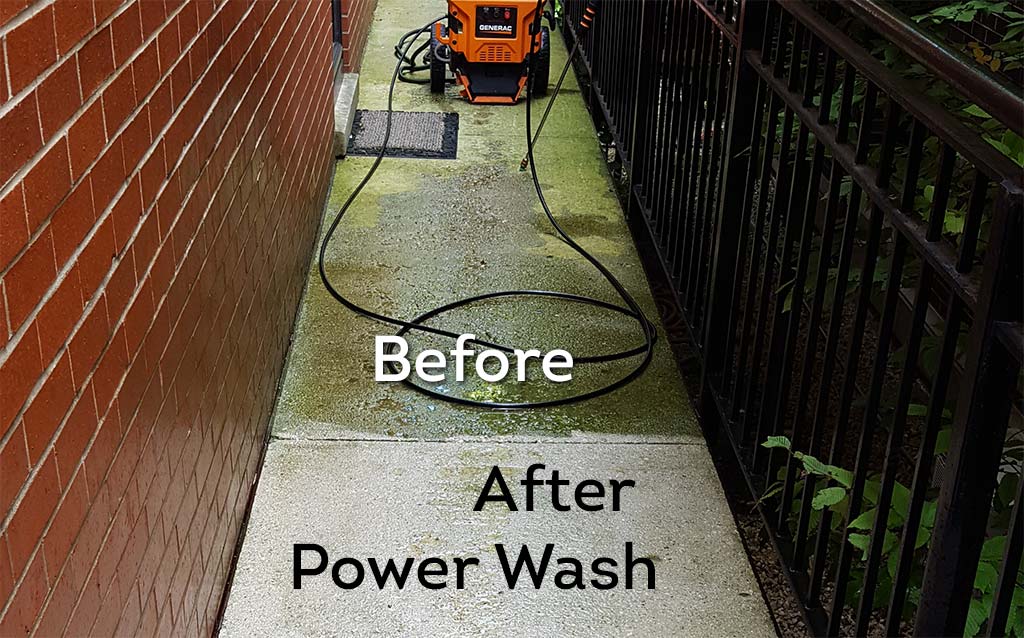 Power Washing Near Me in Naperville IL